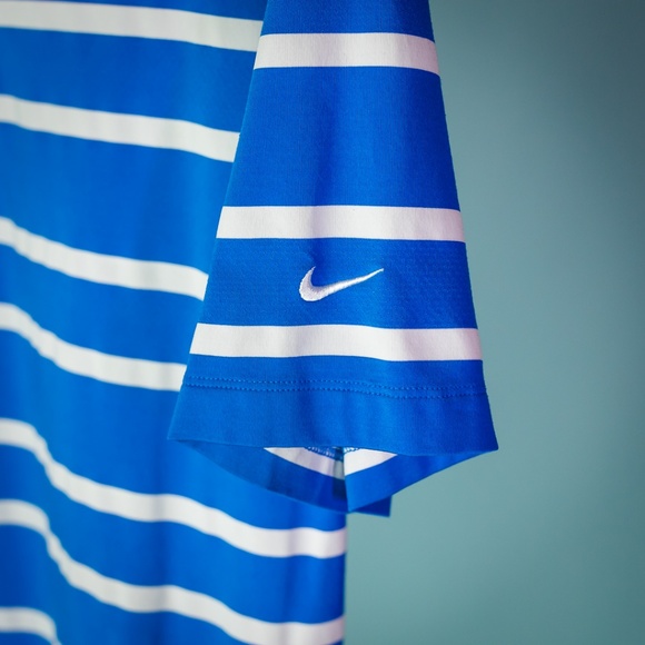 Nike Golf Small Multi-Color Polo Style Shirt - Picture 3 of 4